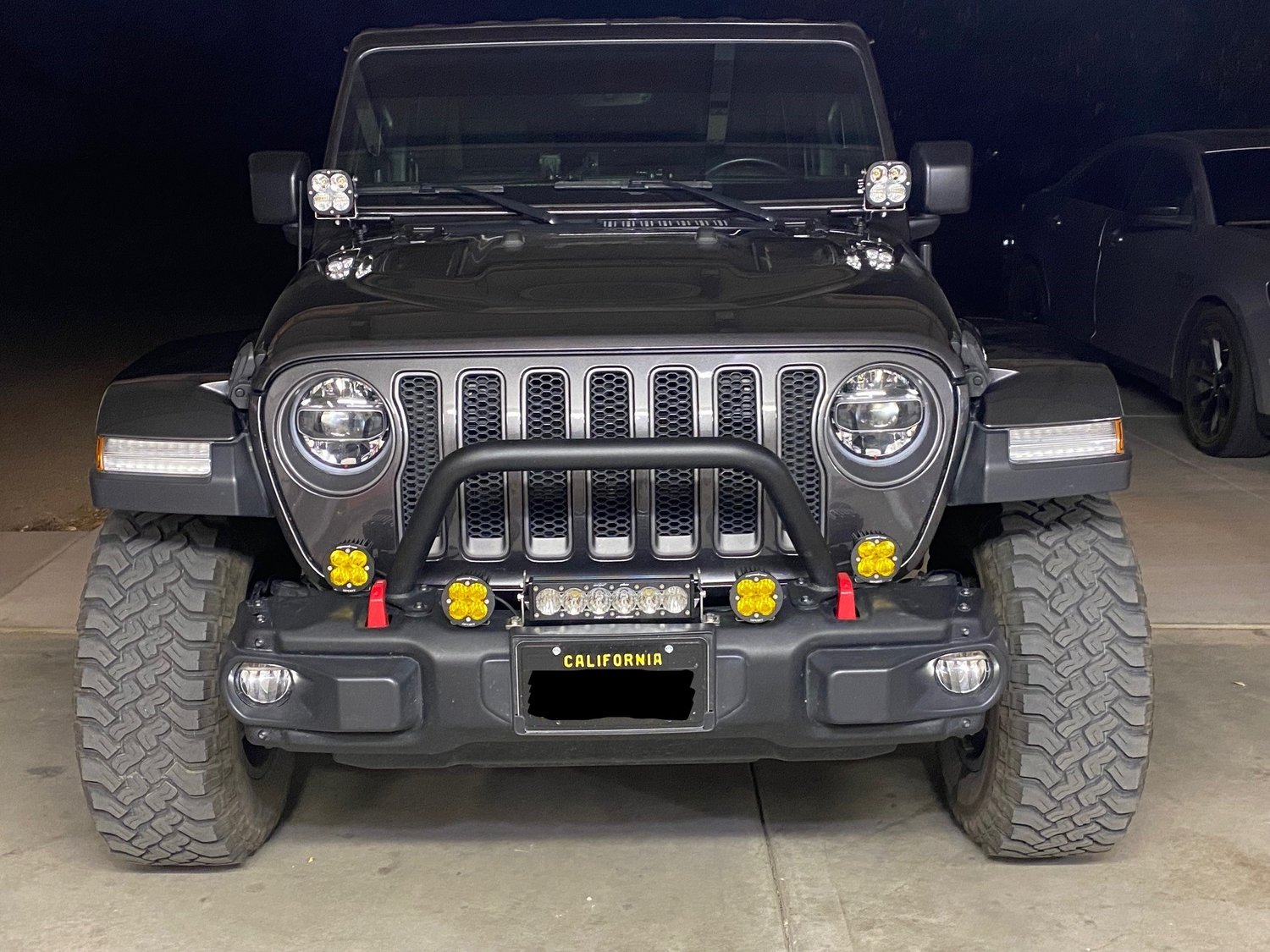Baja Designs 2018 Wrangler JL A-Pillar Light Kit main image 1